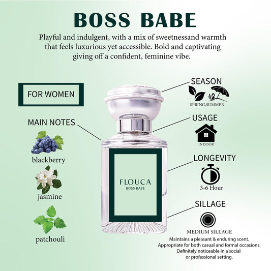 Flouca Boss Babe EDP For Women Perfume 30ML