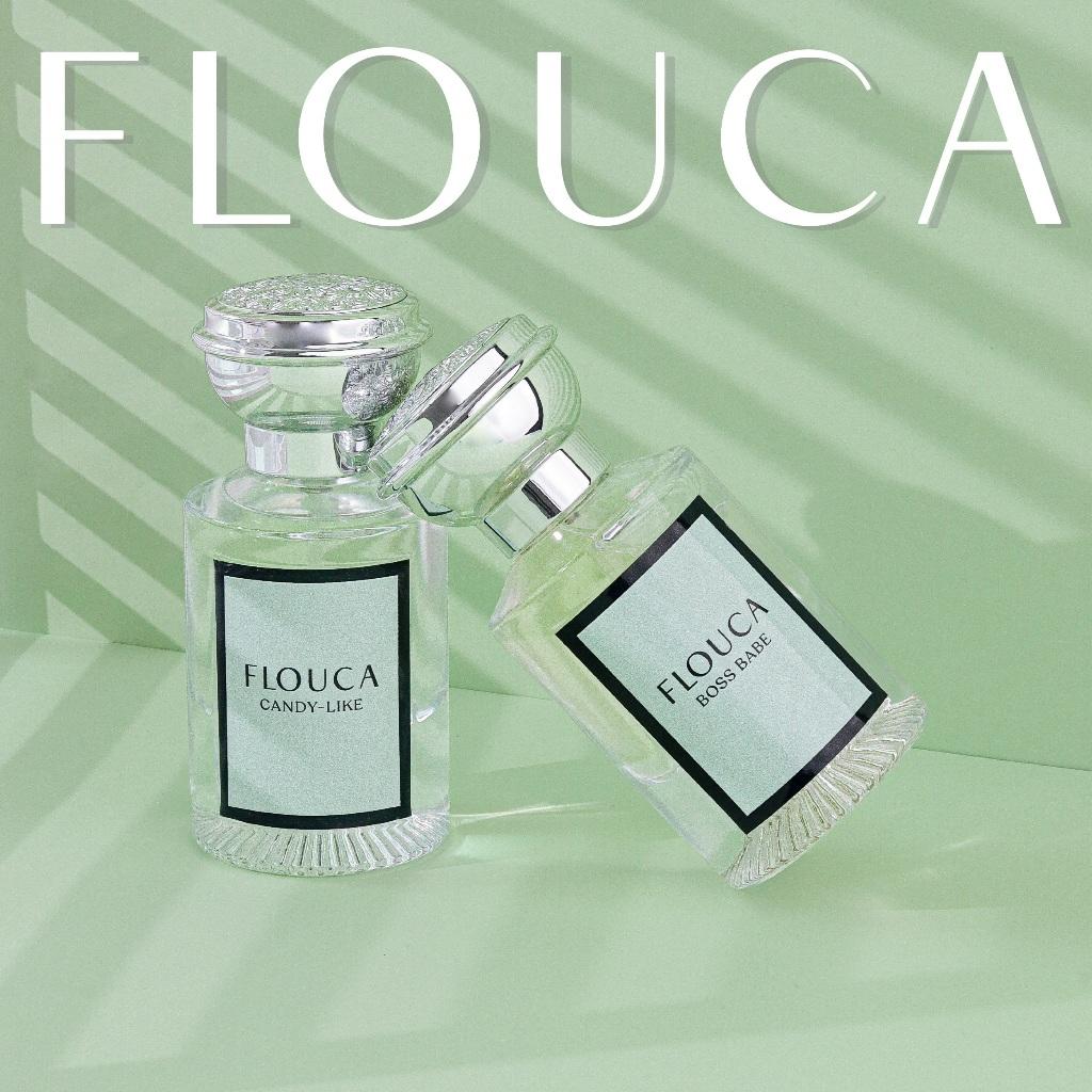 Flouca Leather Intense Fragrance Eau De Parfum Spray Perfume For Men 30ml
