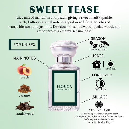 Flouca Sweet Tease EDP For Unisex Perfume 30ML