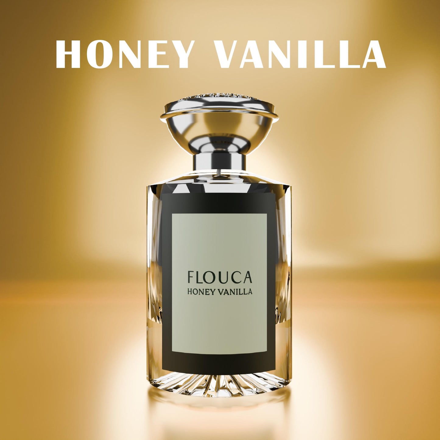 Flouca Honey Vanilla EDP For Unisex Perfume 30ML