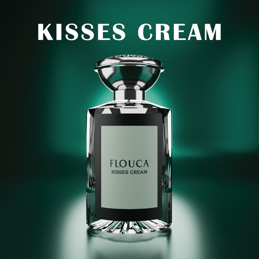 Flouca Kisses Cream Fragrance Eau De Parfum Spray Perfume For Women 30ml, Vanilla scent best seller Local Perfume, long lasting scent perfume raya