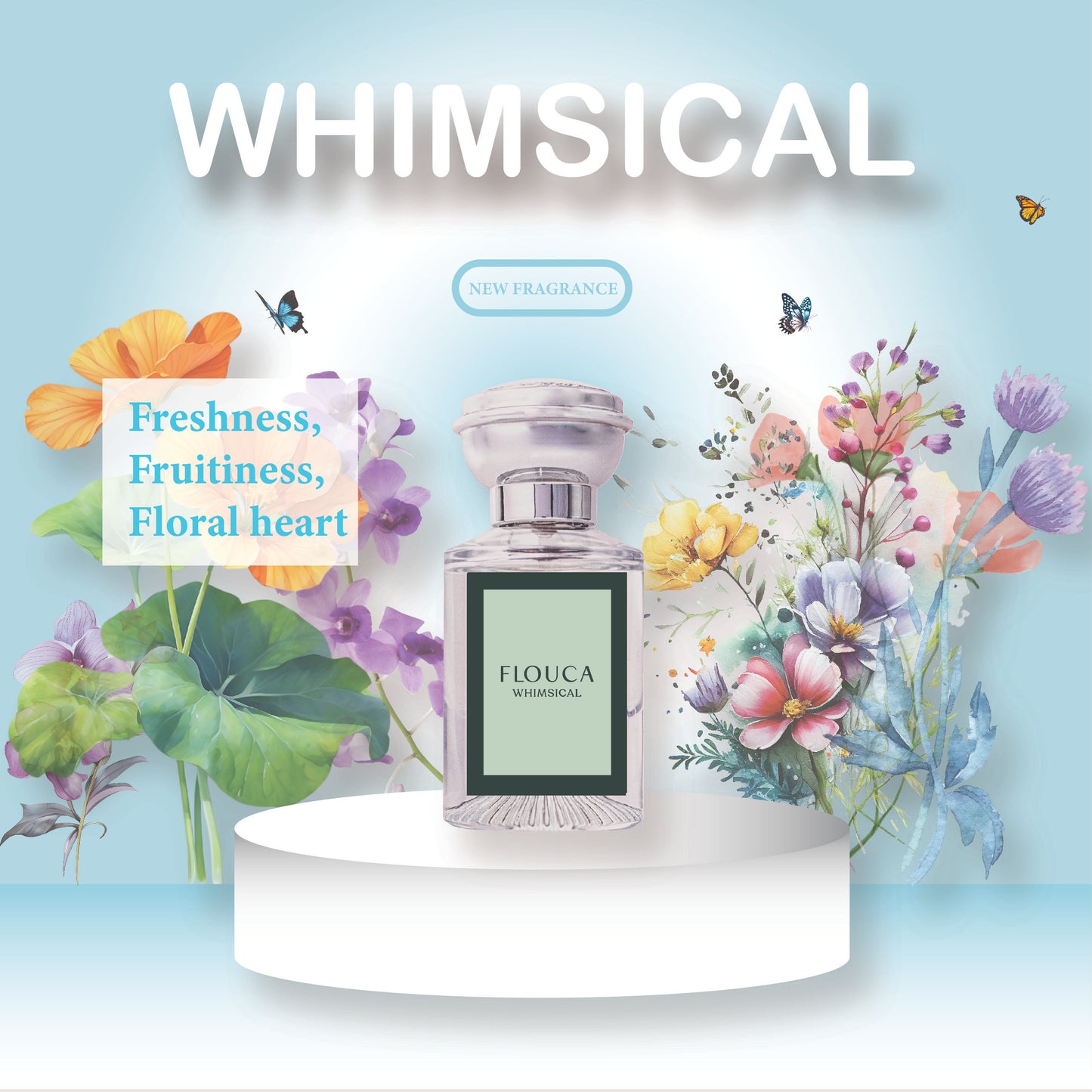 Flouca Whimsical Fragrance Eau De Parfume For Women Perfume