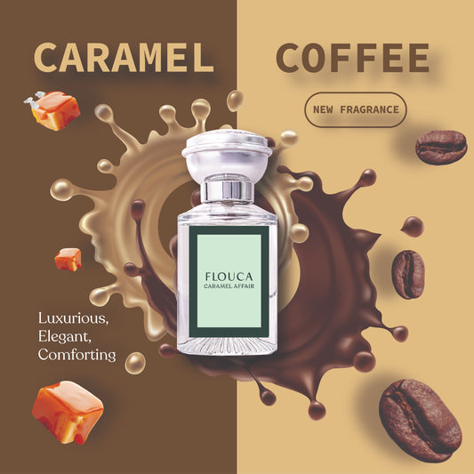 Flouca Caramel Affair EDP For Unisex Perfume