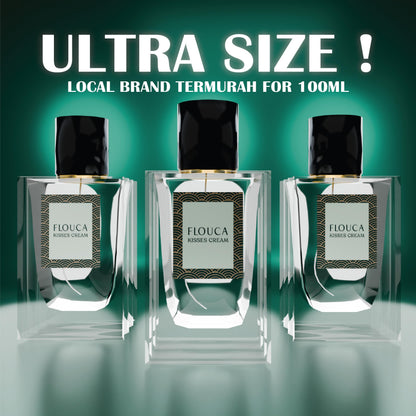 Flouca 100 ML Perfume Long Lasting EDP Fragrance