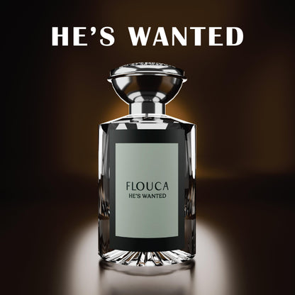 Flouca He's Wanted Fragrance EDP Perfume For Men 30ml