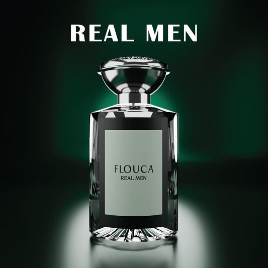 Flouca Real Men Fragrance Eau De Parfum Spray Perfume For Men 30ml