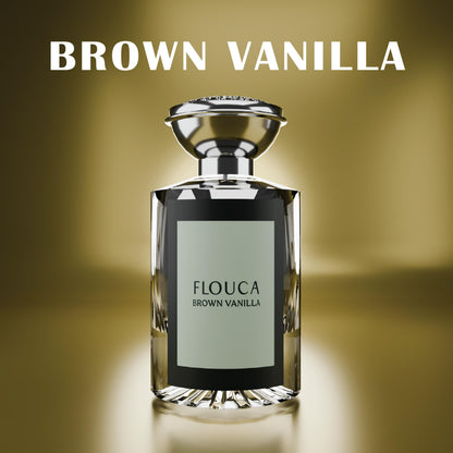 Flouca Brown Vanilla EDP For Unisex Perfume 30ML