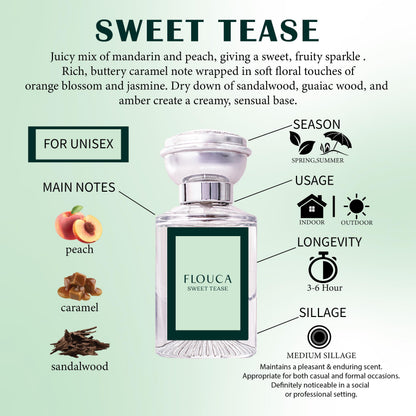 Flouca Sweet Tease EDP For Unisex Perfume 30ML