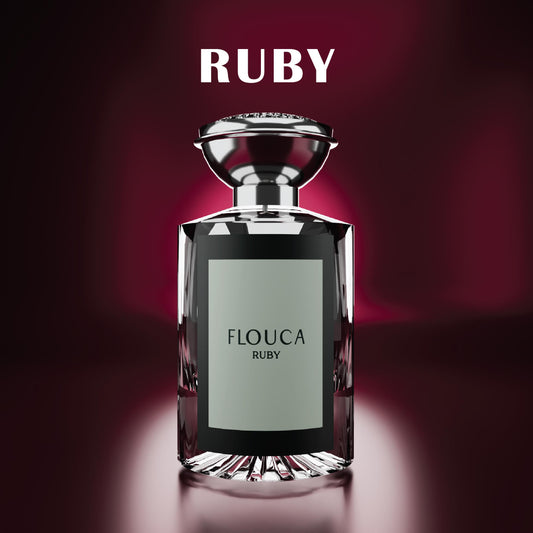 Flouca Ruby Perfume Eau De Parfum Spray 30ml - Wangian Badan Flirty Untuk Wanita Local Perfume, long lasting scent