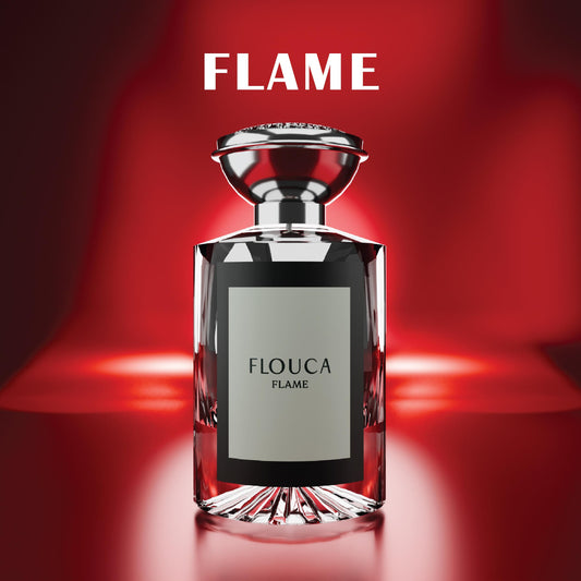 Flouca Flame For Men 30ML EDP Perfume Longlasting Effect Up to 2-6 Hour