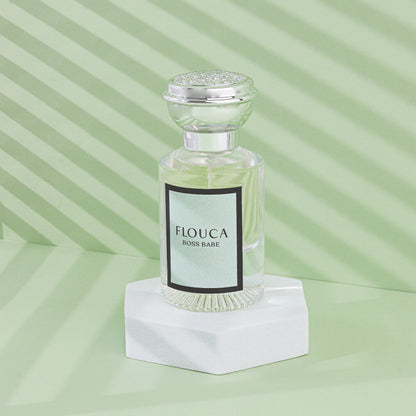 Flouca Kisses Cream Fragrance Eau De Parfum Spray Perfume For Women 30ml, Vanilla scent best seller Local Perfume, long lasting scent perfume raya