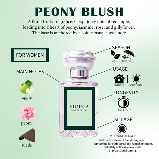 Flouca Peony Blush EDP For Women Perfume 30ML