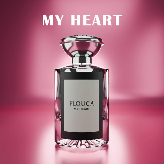 Flouca My Heart EDP For Unisex Perfume 30ML