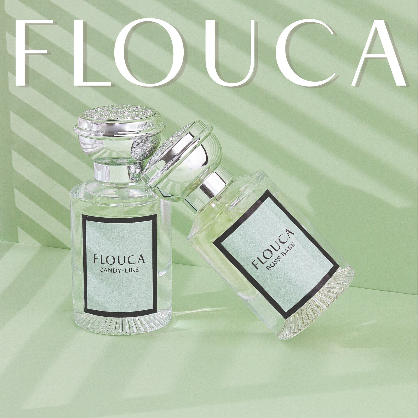 Flouca Kisses Cream Fragrance Eau De Parfum Spray Perfume For Women 30ml, Vanilla scent best seller Local Perfume, long lasting scent perfume raya