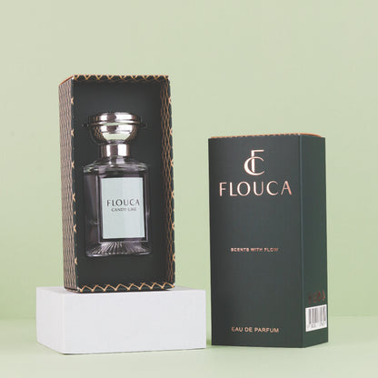 Flouca Kisses Cream Fragrance Eau De Parfum Spray Perfume For Women 30ml, Vanilla scent best seller Local Perfume, long lasting scent perfume raya