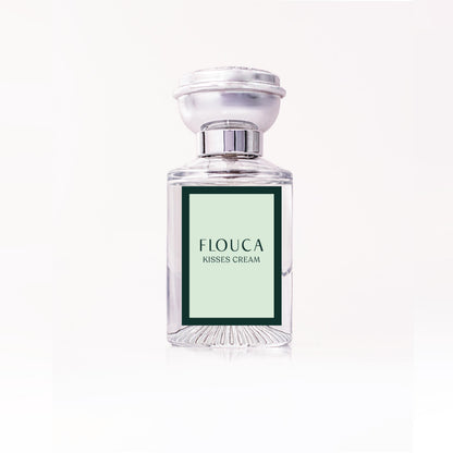 Flouca Kisses Cream Fragrance Eau De Parfum Spray Perfume For Women 30ml, Vanilla scent best seller Local Perfume, long lasting scent perfume raya