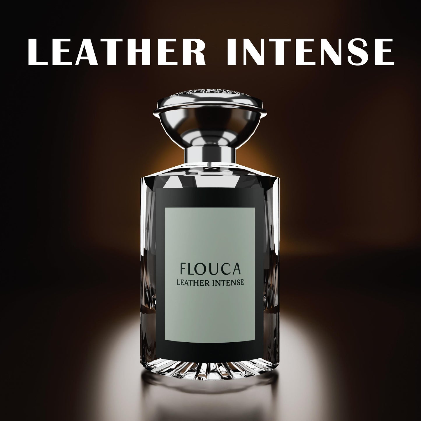 Flouca Leather Intense Fragrance Eau De Parfum Spray Perfume For Men 30ml