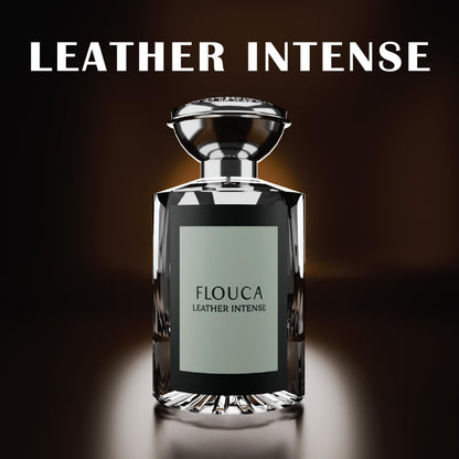Flouca Leather Intense Fragrance Eau De Parfum Spray Perfume For Men 30ml