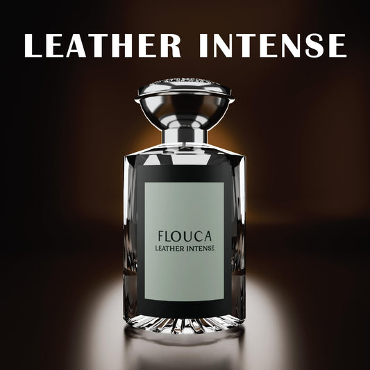 Flouca Leather Intense Fragrance Eau De Parfum Spray Perfume For Men 30ml