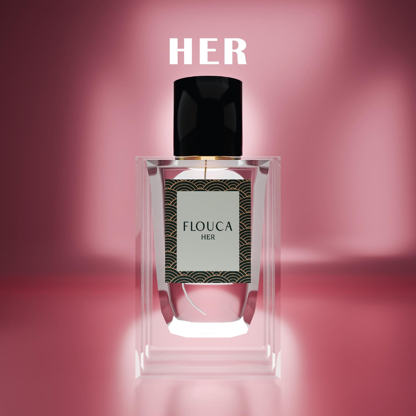 Flouca 100 ML Perfume Long Lasting EDP Fragrance